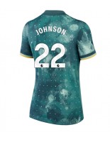 Tottenham Hotspur Brennan Johnson #22 Tredjedrakt Dame 2024-25 Korte ermer